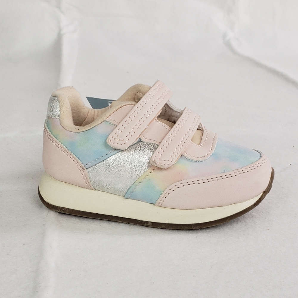 Kids Pastel Sneakers with Straps!